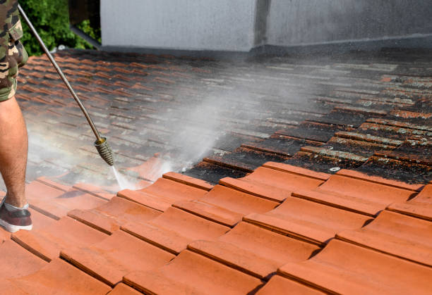 Pressure Washing Brick in Jurupa Valley, CA